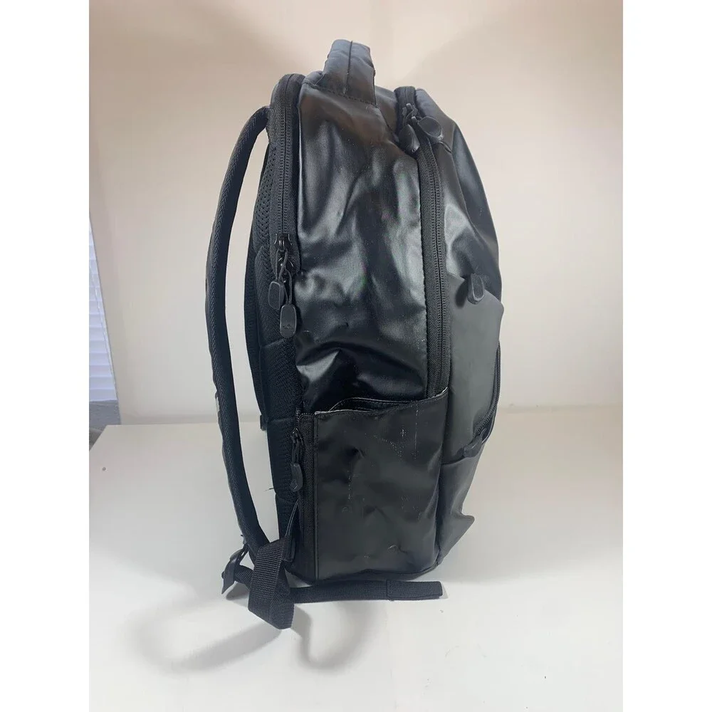 High Sierra Laptop Backpack Black Water Resistant Tech Commuter School Bag